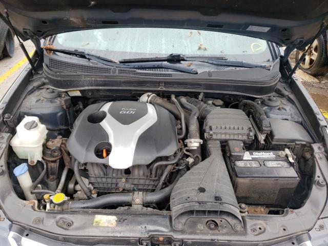 Photo 7 from auction – 2013 HYUNDAI SONATA SE with VIN 5NPEC4AB4DH790982