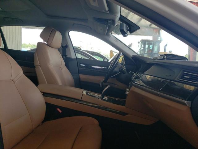 Photo 5 from auction – 2013 BMW 740 LXI with VIN WBAYF4C54DD127460