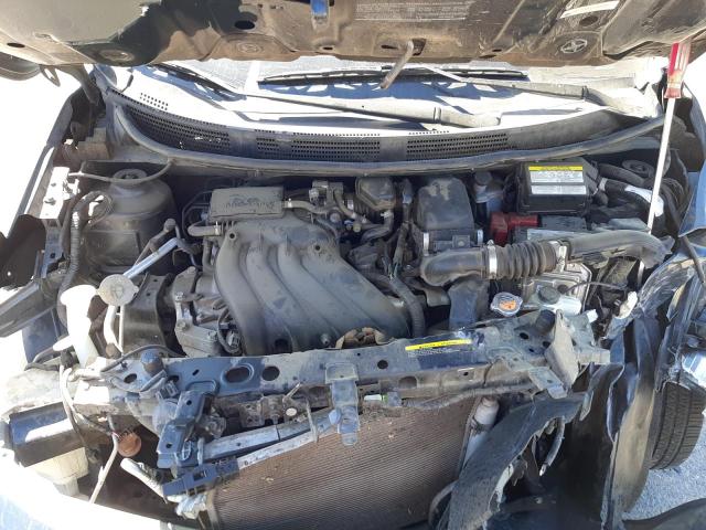 Photo 7 from auction – 2016 NISSAN VERSA S with VIN 3N1CN7AP2GL826755