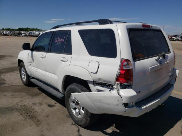 Photo 3 from auction – 2005 TOYOTA 4RUNNER SR with VIN JTEZU14R550059798