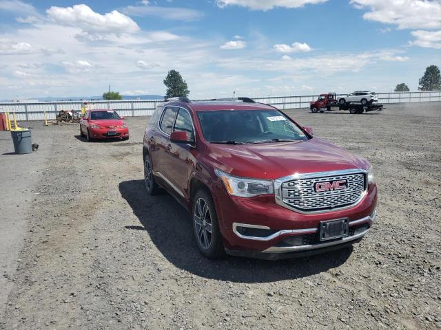 GMC ACADIA DEN 2018 with VIN 1GKKNXLS2JZ160141 - Photo from auction