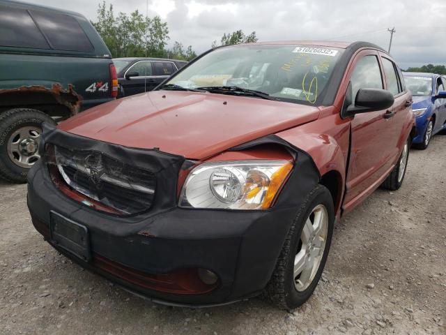 Photo 2 from auction – 2008 DODGE CALIBER SX with VIN 1B3HB48B98D782797