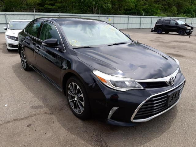 TOYOTA AVALON XLE 2016 with VIN 4T1BK1EB8GU207141 - Photo from auction