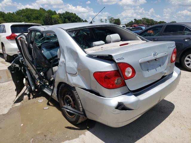Photo 3 from auction – 2007 TOYOTA COROLLA CE with VIN 2T1BR32E77C749290