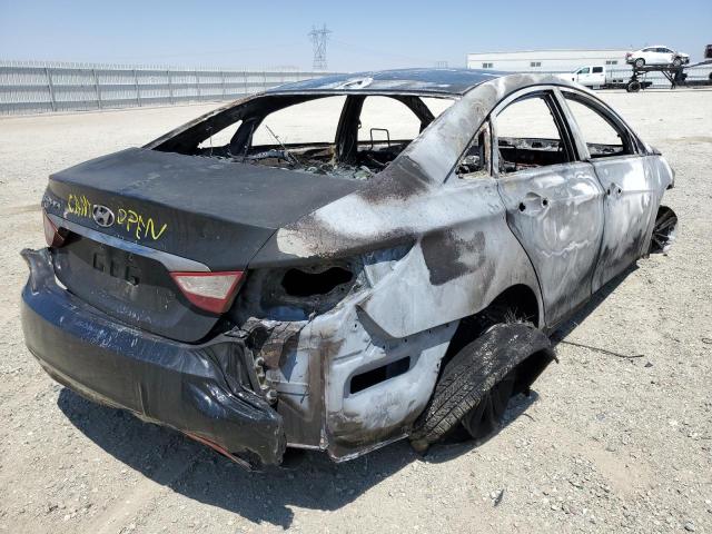 Photo 4 from auction – 2013 HYUNDAI SONATA GLS with VIN 5NPEB4AC0DH570573