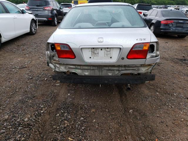 Photo 9 from auction – 2000 HONDA CIVIC BASE with VIN 2HGEJ6617YH594665