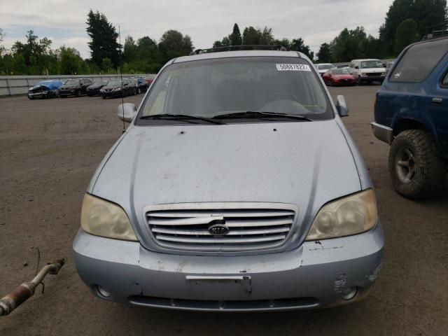 Photo 9 from auction – 2002 KIA SEDONA EX with VIN KNDUP131126279935
