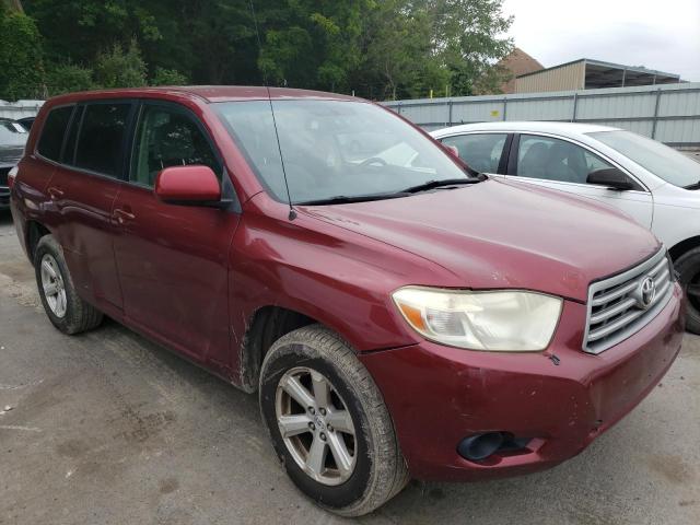 TOYOTA HIGHLANDER 2008 with VIN JTEES41A982025618 - Photo from auction