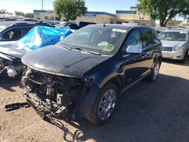 Photo 2 from auction – 2009 LINCOLN MKX with VIN 2LMDU88C39BJ04495