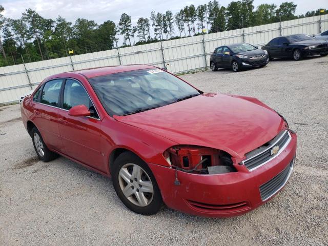 CHEVROLET IMPALA LS 2008 with VIN 2G1WB58N689107341 - Photo from auction
