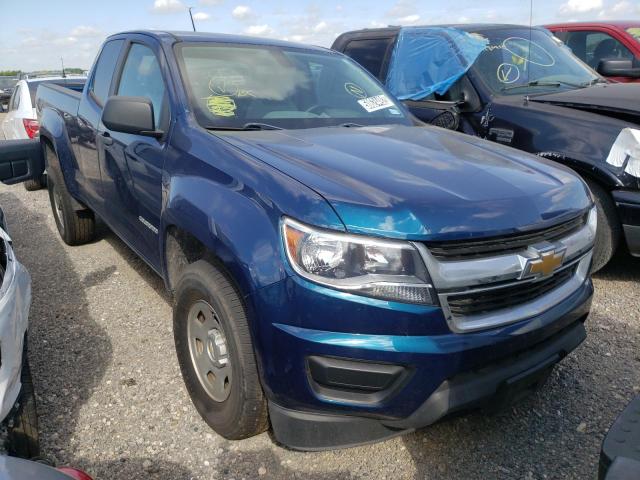CHEVROLET COLORADO 2019 with VIN 1GCHSBEA7K1228066 - Photo from auction