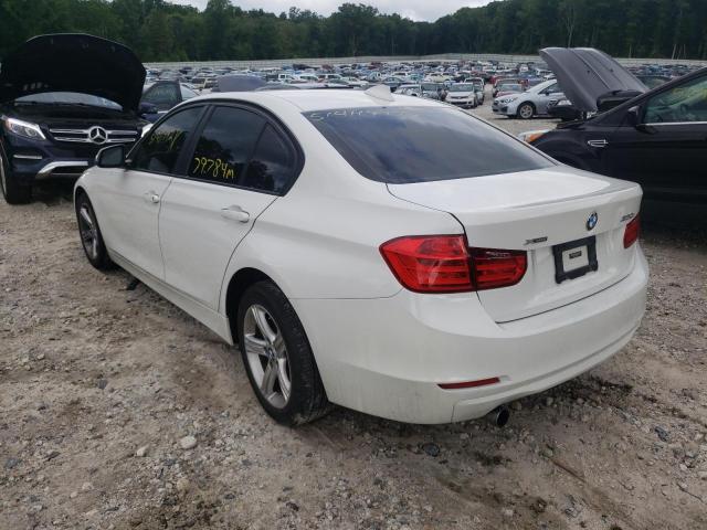 Photo 3 from auction – 2014 BMW 320 I XDRI with VIN WBA3C3C5XEF984997
