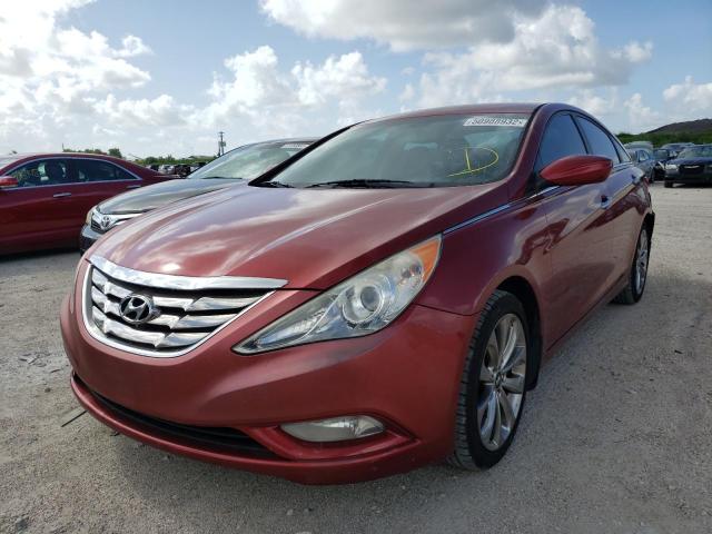 Photo 2 from auction – 2013 HYUNDAI SONATA SE with VIN 5NPEC4AC8DH536149