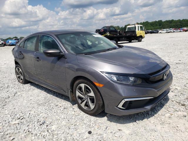 HONDA CIVIC LX 2019 with VIN 19XFC2F60KE010983 - Photo from auction