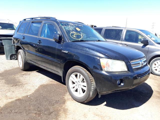 TOYOTA HIGHLANDER 2007 with VIN JTEEW21A570043665 - Photo from auction