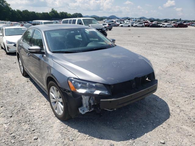 Photo 1 from auction – 2013 VOLKSWAGEN PASSAT SEL with VIN 1VWCH7A35DC013755