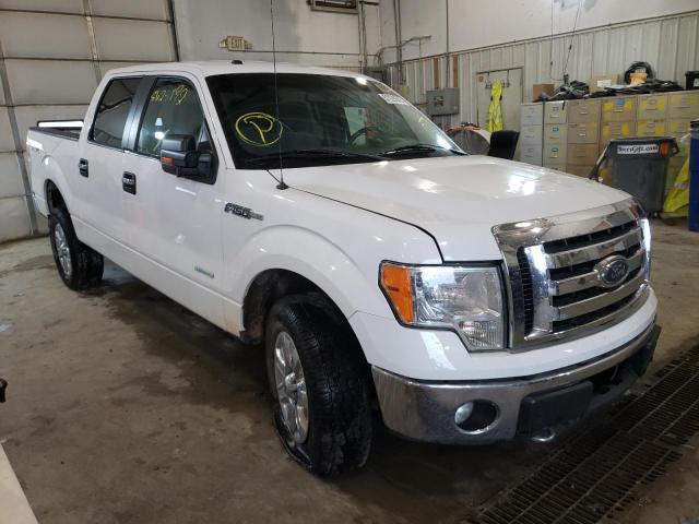 FORD F150 SUPER 2014 with VIN 1FTFW1ET6EFB64651 - Photo from auction