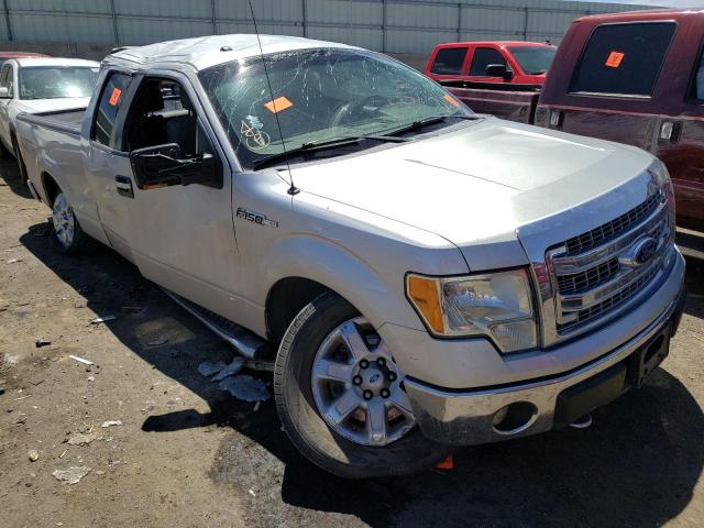 FORD F150 SUPER 2013 with VIN 1FTFX1EF3DKD16401 - Photo from auction
