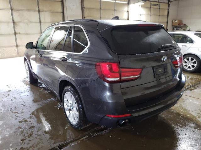 Photo 3 from auction – 2016 BMW X5 XDRIVE3 with VIN 5UXKR0C52G0P31561