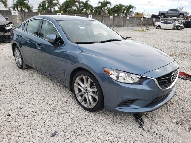 MAZDA 6 TOURING 2017 with VIN JM1GL1V50H1120905 - Photo from auction