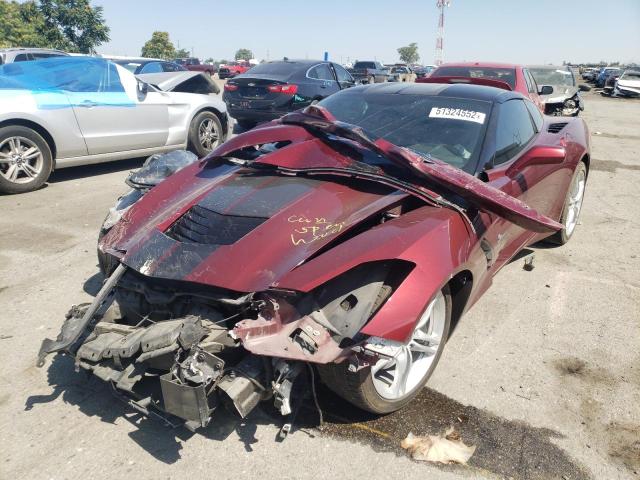 Photo 2 from auction – 2016 CHEVROLET CORVETTE S with VIN 1G1YF2D77G5105709