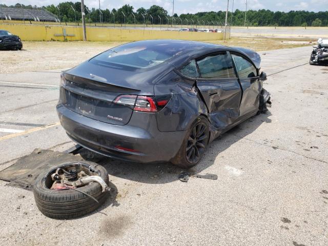Photo 4 from auction – 2018 TESLA MODEL 3 with VIN 5YJ3E1EB7JF073190