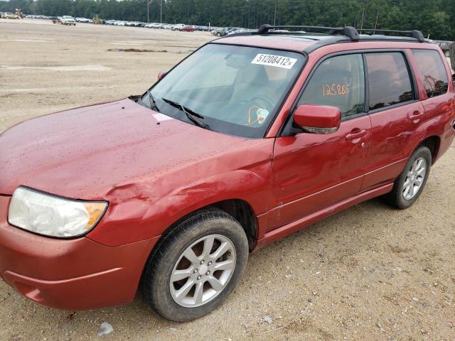 Photo 9 from auction – 2008 SUBARU FORESTER 2 with VIN JF1SG65668H723794
