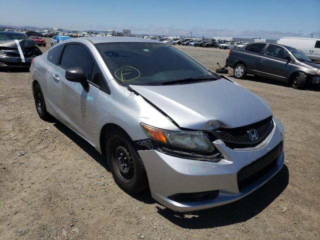 HONDA CIVIC LX 2012 with VIN 2HGFG3B56CH565810 - Photo from auction