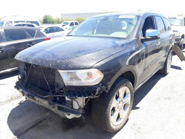 Photo 2 from auction – 2014 DODGE DURANGO SX with VIN 1C4RDHAG3EC593526