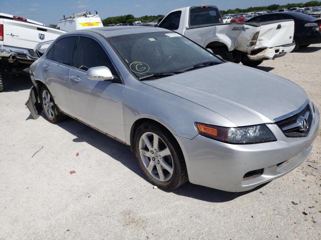 ACURA TSX 2004 with VIN JH4CL968X4C014402 - Photo from auction