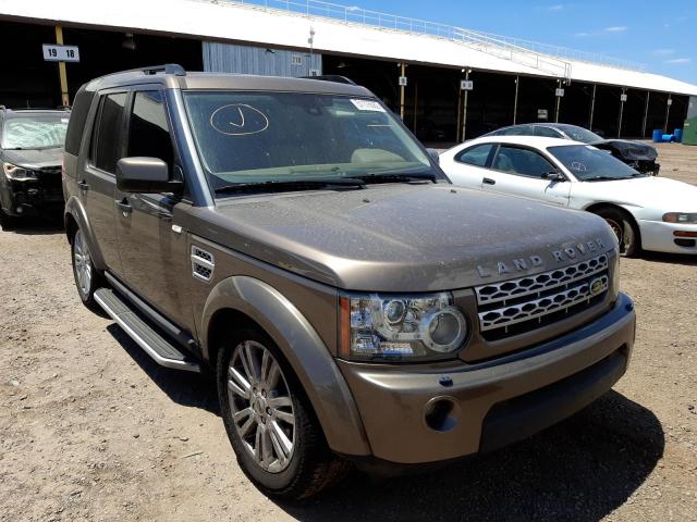 Photo 1 from auction – 2010 LAND ROVER LR4 HSE PL with VIN SALAL2D42AA526378