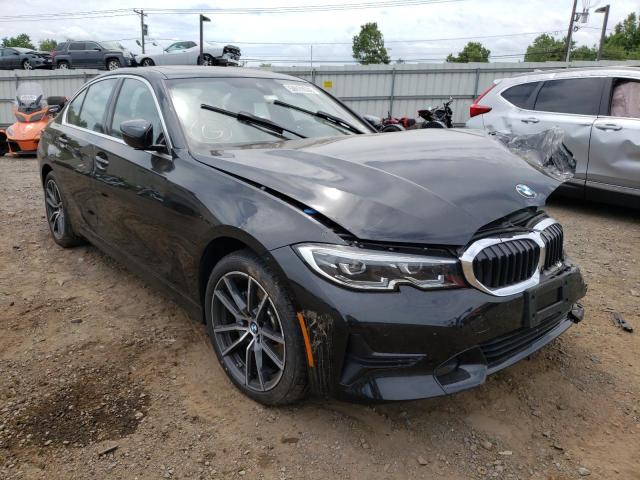 BMW 330XI 2019 with VIN WBA5R7C59KAJ82657 - Photo from auction