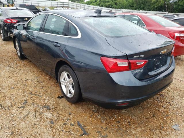 Photo 3 from auction – 2021 CHEVROLET MALIBU LS with VIN 1G1ZB5ST3MF016243
