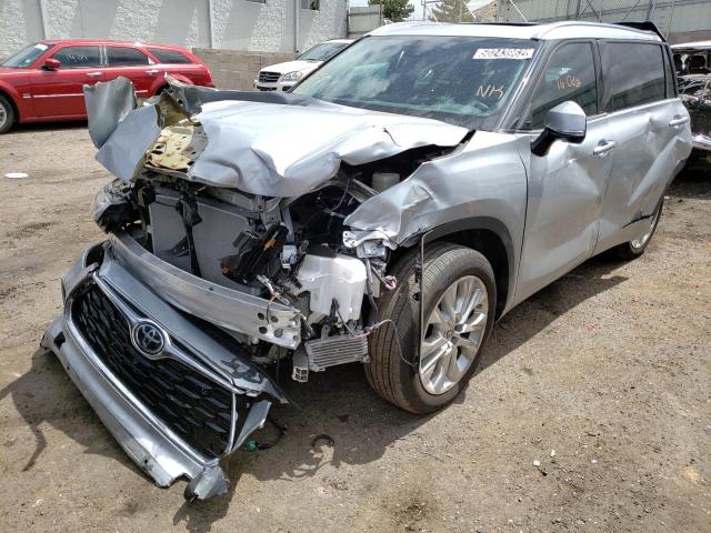 Photo 2 from auction – 2022 TOYOTA HIGHLANDER with VIN 5TDYZRAH6NS115904