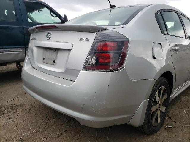 Photo 9 from auction – 2012 NISSAN SENTRA 2.0 with VIN 3N1AB6AP7CL691938