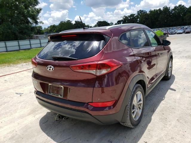 Photo 4 from auction – 2016 HYUNDAI TUCSON LIM with VIN KM8J33A46GU119605