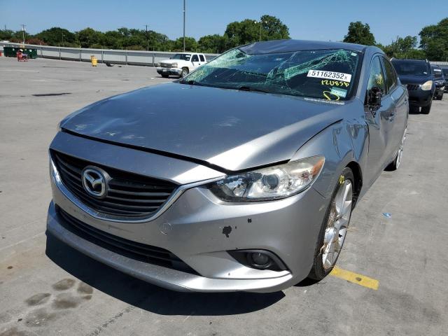 Photo 2 from auction – 2014 MAZDA 6 TOURING with VIN JM1GJ1V6XE1120856
