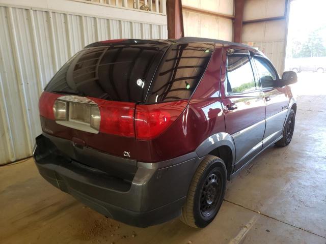 Photo 4 from auction – 2003 BUICK RENDEZVOUS with VIN 3G5DA03E73S586979