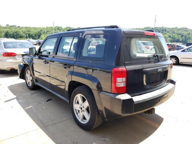 Photo 3 from auction – 2008 JEEP PATRIOT SP with VIN 1J8FT28W08D593443