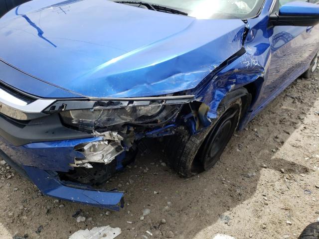 Photo 9 from auction – 2018 HONDA CIVIC LX with VIN 2HGFC2F5XJH507115