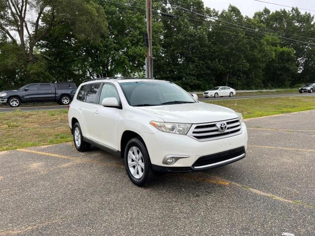 TOYOTA HIGHLANDER 2012 with VIN 5TDBK3EH0CS157614 - Photo from auction