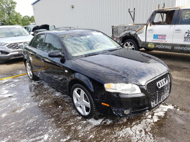 AUDI A4 2.0T 2005 with VIN WAUAF78E05A529510 - Photo from auction