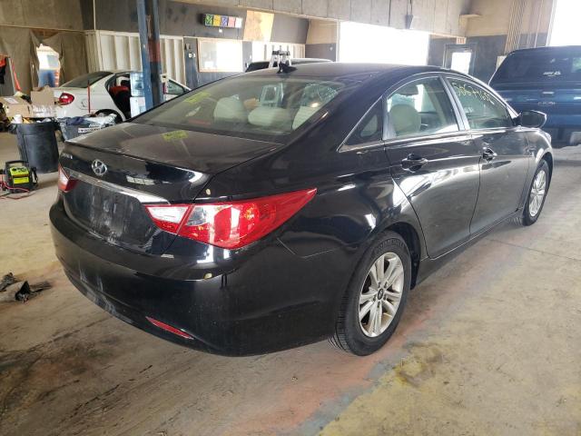 Photo 4 from auction – 2013 HYUNDAI SONATA with VIN 5NPEB4AC7DH720517