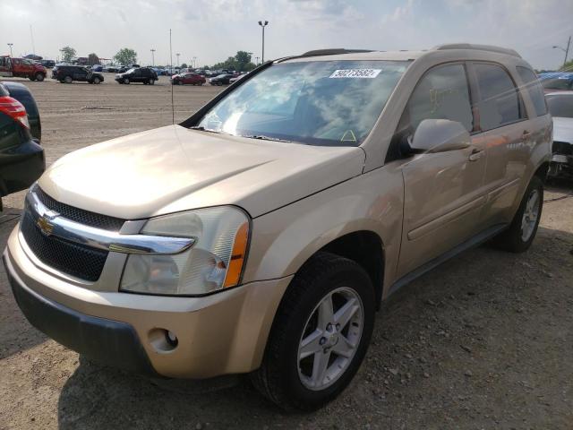 Photo 2 from auction – 2006 CHEVROLET EQUINOX LT with VIN 2CNDL73F866050142