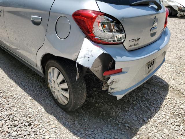 Photo 9 from auction – 2017 MITSUBISHI MIRAGE ES with VIN ML32A3HJ3HH020148