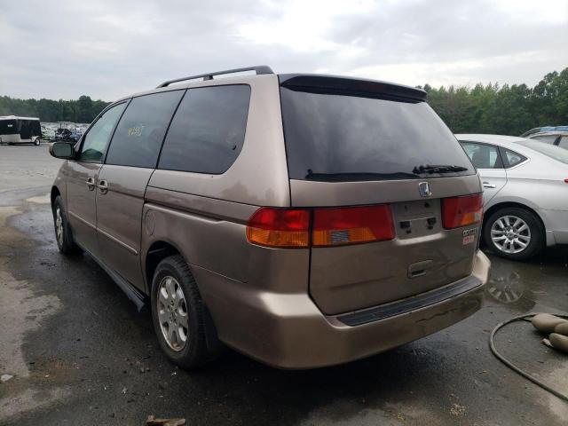 Photo 3 from auction – 2003 HONDA ODYSSEY EX with VIN 5FNRL18943B098849