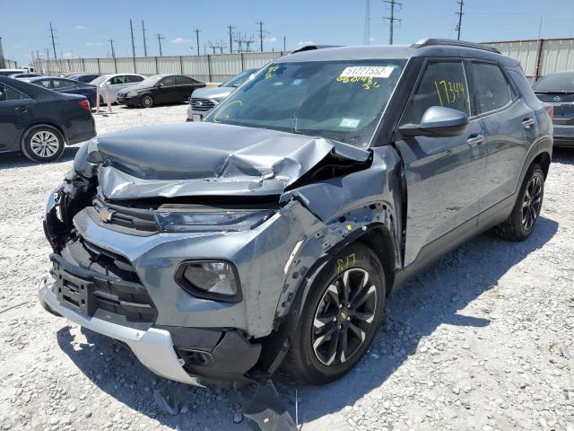 Photo 2 from auction – 2022 CHEVROLET TRAILBLAZE with VIN KL79MPSL5NB080142