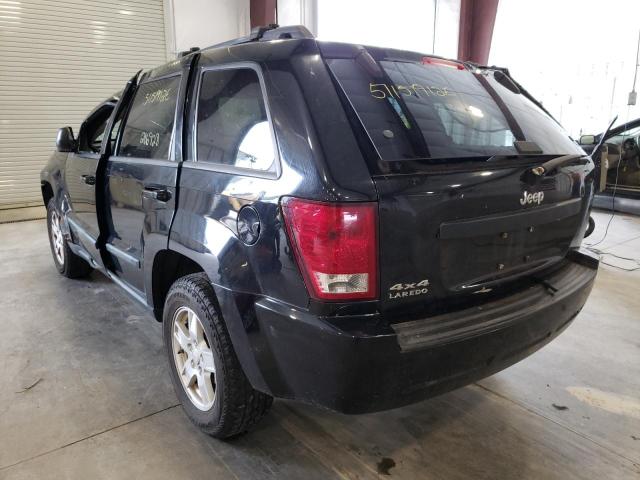 Photo 3 from auction – 2007 JEEP GRAND CHER with VIN 1J8GR48K67C652172