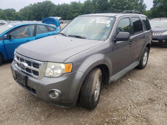 Photo 2 from auction – 2009 FORD ESCAPE XLT with VIN 1FMCU93779KA95457
