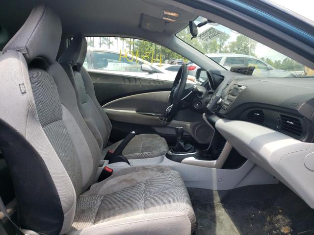 Photo 5 from auction – 2011 HONDA CR-Z with VIN JHMZF1C42BS010464